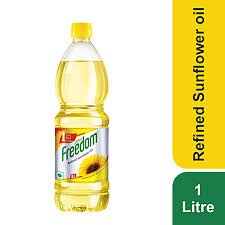 Buy Freedom Refined Sunflower Oil 1 Litre Bottle  Fresh Online at ZipLance