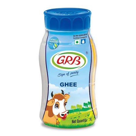 Buy GRB Cow Ghee 500ml Fresh Online at ZipLance