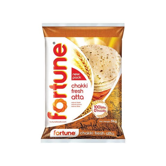 Buy Fortune Chakki Fresh Atta 10 kg  Fresh Online at ZipLance