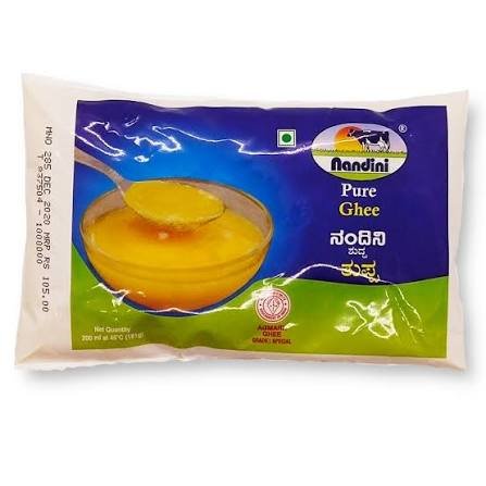 Nandini Pure Ghee 200ml