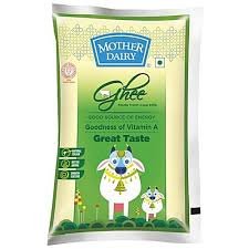 Mother Dairy Ghee 1 Litre Pouch 