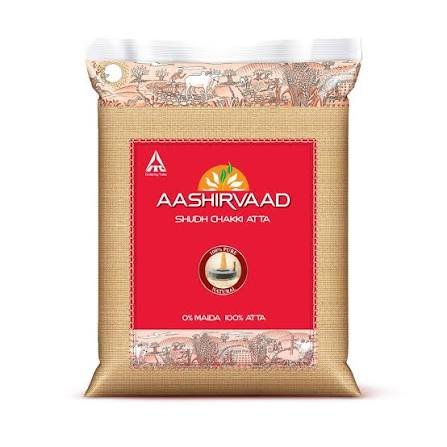 Buy Aashirvad Superior MP Atta 5 kg Fresh Online at ZipLance