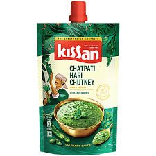 Kissan Chatpati Hari Chutney 100g
