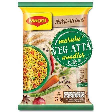 Buy Nestle Maggi Masala Veg Atta Noodles 55g Fresh Online at ZipLance