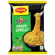 Buy Nestle Maggi Green Chilli Noodles 62g Fresh Online at ZipLance