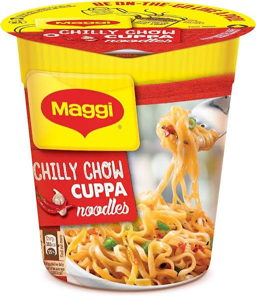 Buy Nestle Maggi Chilli Chow Cuppa Noodles 70g Fresh Online at ZipLance