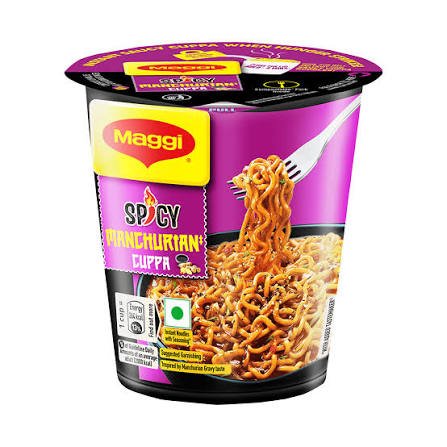 Buy Nestle Maggi Spicy Manchurian Cuppa Noodles 71g Fresh Online at ZipLance