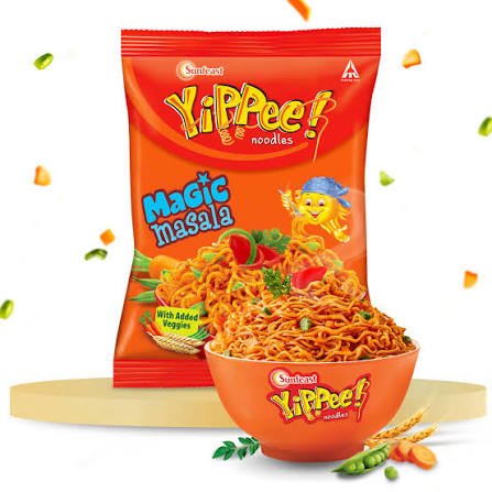 Buy Sunfeast Yippee Magic Masala Noodles 70g Fresh Online at ZipLance