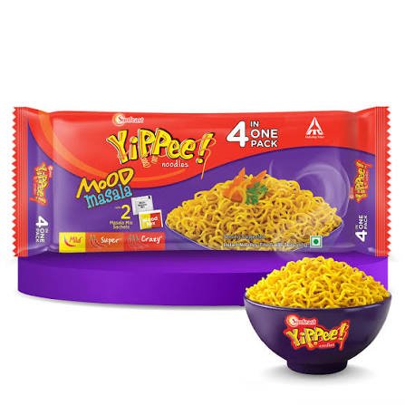 Sunfeast Yippee Mood Masala Noodles 460g