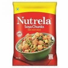 Buy Nutrela Soya Chunks 80g  Fresh Online at ZipLance