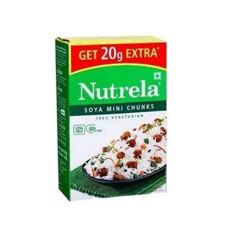 Buy Nutrela Soya Mini Chunks  200g Fresh Online at ZipLance