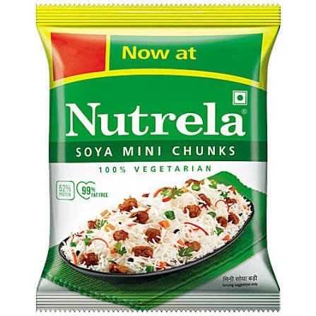 Buy Nutrela Soya Mini Chunks 48g  Fresh Online at ZipLance