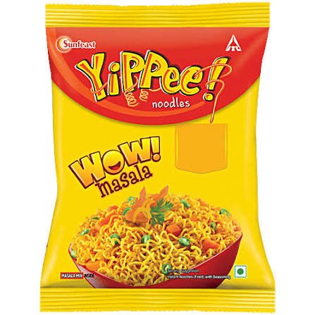 Sunfeast Yippee Wow Masala Noodles 50g