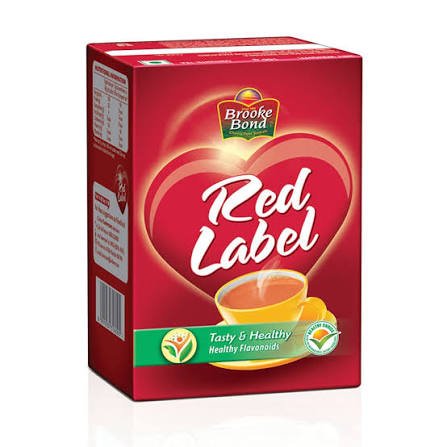 Buy Brooke Bond Red Label Tea Powder 500g Fresh Online at ZipLance
