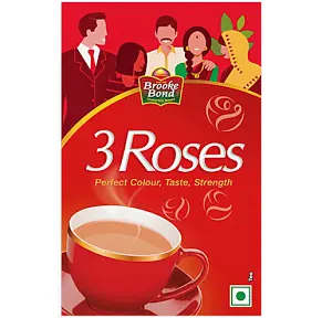 Brooke Bond 3 Roses Tea Powder 500g