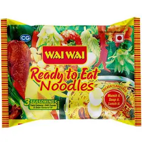 Wai Wai Chicken Flavour Noodles 70g