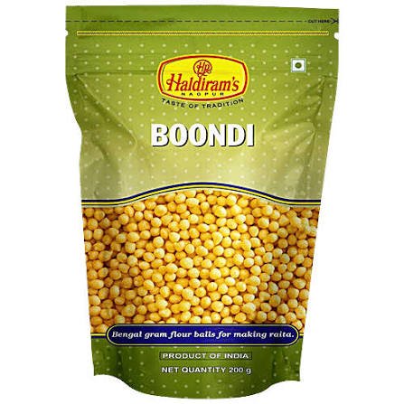Haldiram Rhata  Boondi 200g