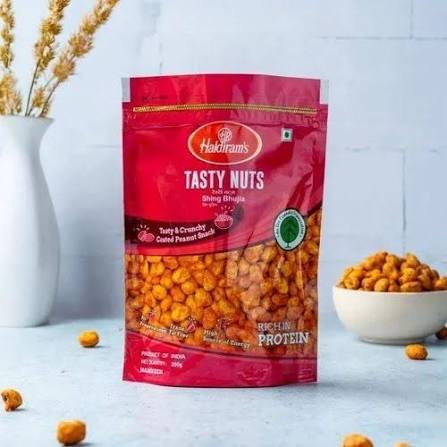 Haldiram's Tasty Nuts 200g