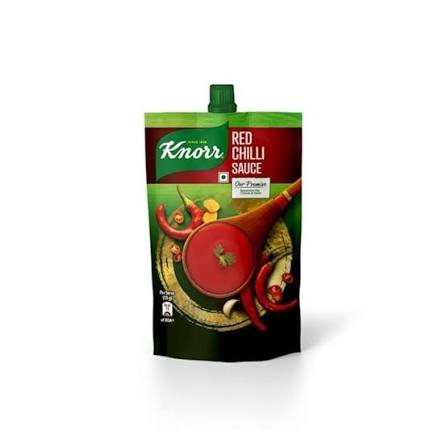 Knorr Red Chilli Sauce 90g 