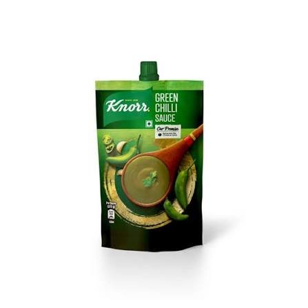 Knorr Green Chilli Sauce 90g 
