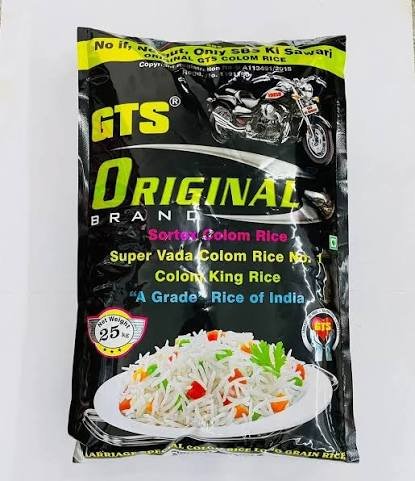 Buy GTS Original Bullet Kolam Raw Rice 30 kg  Fresh Online at ZipLance