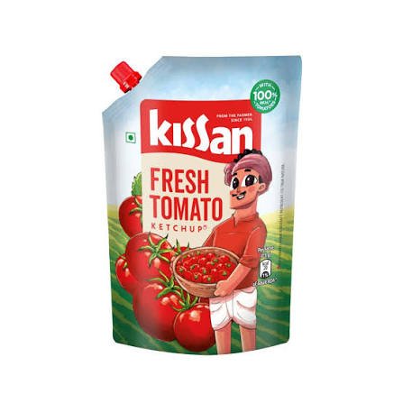 Kissan Fresh Tomato Ketchup 415g