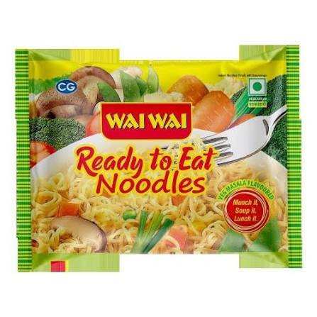 Wai Wai Veg Ready To Eat Noodles 70g 