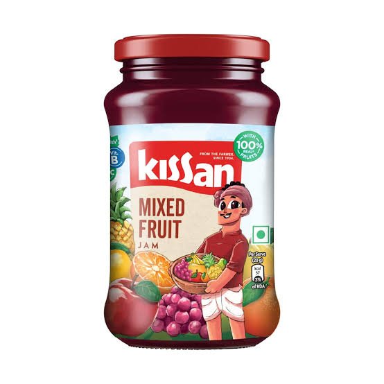 Kissan Mixed Fruit Jam 200g