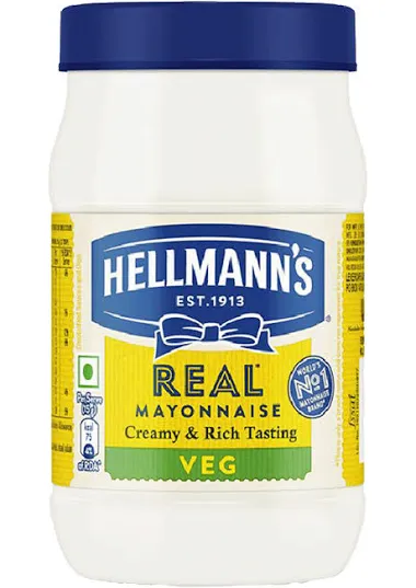 Hellmann's Real Veg Mayonnaise 250g