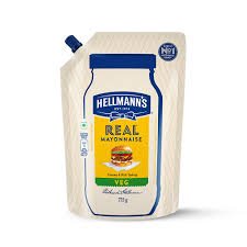 Hellmann's Real Veg Mayonnaise 85g 