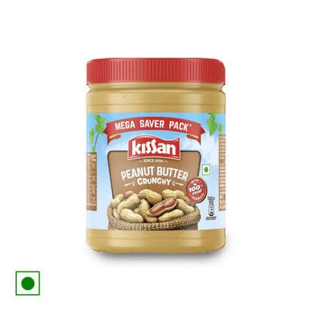 Kissan Peanut Butter Crunchy 100g