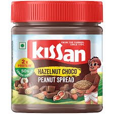 Kissan Hazelnut Choco Peanut Spread 350g