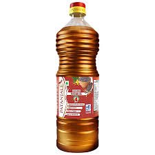 Patanjali Kachi Ghani Mustard Oil 1 Litre 