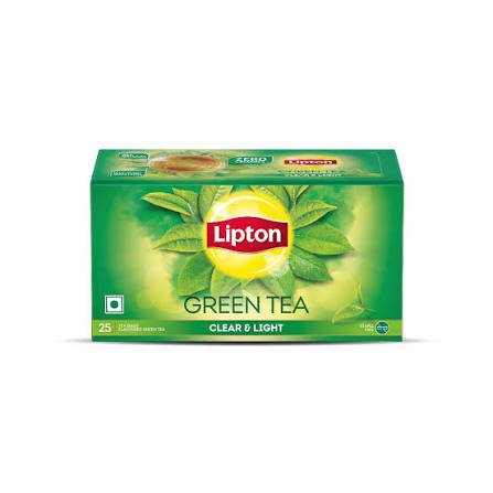 Lipton Clear & Light Green Tea 25 Bag