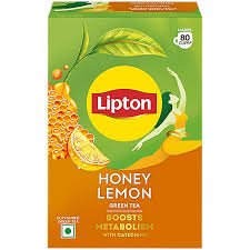 Lipton Honey Lemon Green Tea Powder 100g