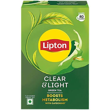 Lipton Clear & Light Green Tea Powder 100g
