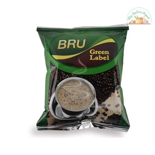 Buy BRU Green Label Filter Coffee 100g Fresh Online at ZipLance
