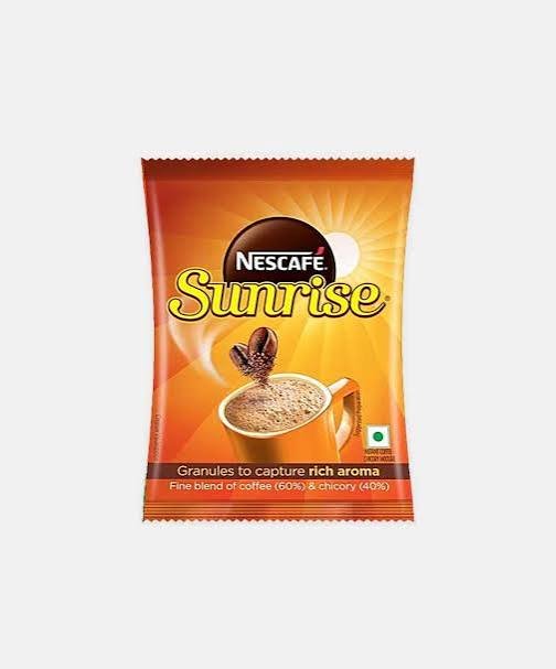 Nescafe Sunrise Instant Coffee Powder 7.6g