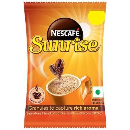 Nescafe Sunrise Instant Coffee Powder 45g Pouch