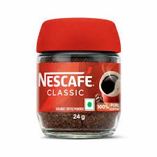 Nescafe Classic Instant Coffee Powder 24g