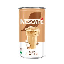 Nescafe Cafe Style Iced Latte Cold Coffee 170ml