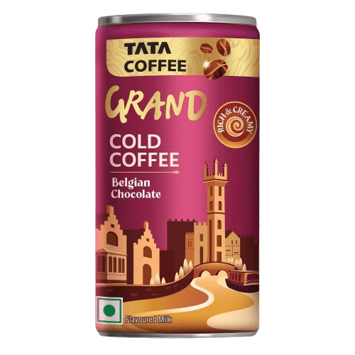 Tata Tea Grand Ready To Drink Cold Coffee 180ml