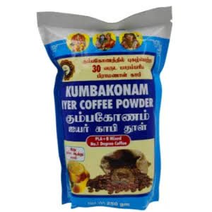 Kumbakonam Iyer Coffee Powder 250g ( Coffee 80% Chicori 20%)