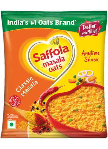 Saffola Masala Oats - Classic Masala 38g