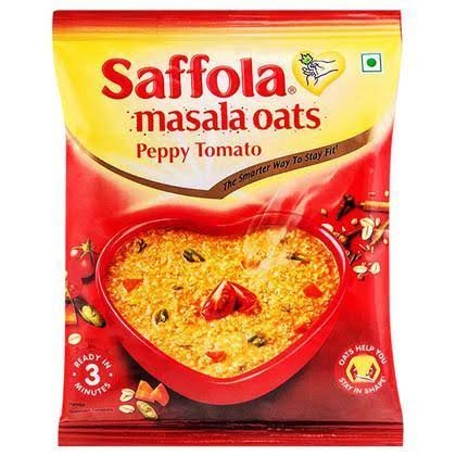 Saffola Masala Oats - Peppy Tomato 38g