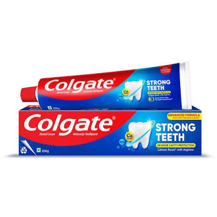 Colgate Strong Teeth Toothpaste 100g