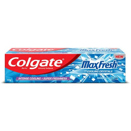 Buy Colgate Maxfresh Blue Gel Toothpaste 81g Fresh Online at ZipLance