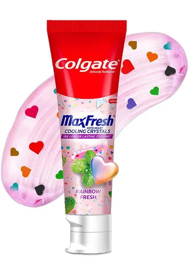 Colgate Maxfresh Rainbow Fresh Gel Toothpaste 100g