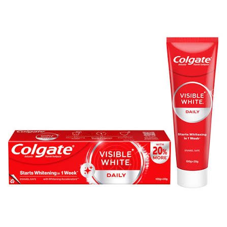 Colgate Visible Daily Toothpaste 50g