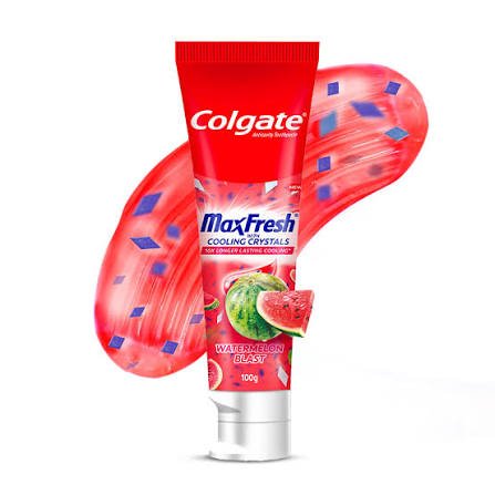 Colgate Maxfresh Watermelon Blast Gel Toothpaste 100g